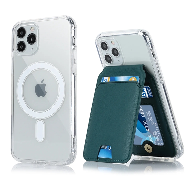 iPhone Case With Magnetic Card Wallet Holder - iPhone Case With Magnetic Card Wallet Holder - Image 4 of 6