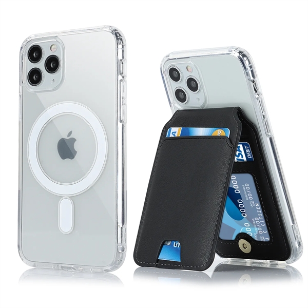 iPhone Case With Magnetic Card Wallet Holder - iPhone Case With Magnetic Card Wallet Holder - Image 2 of 6