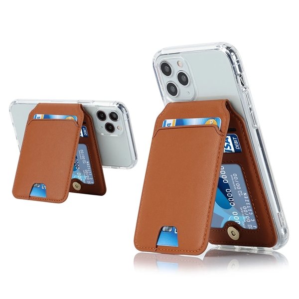 iPhone Case With Magnetic Card Wallet Holder - iPhone Case With Magnetic Card Wallet Holder - Image 5 of 6
