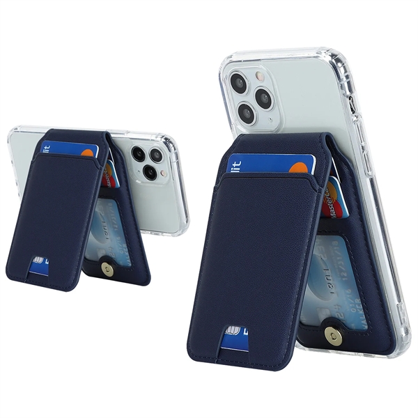 iPhone Case With Magnetic Card Wallet Holder - iPhone Case With Magnetic Card Wallet Holder - Image 6 of 6