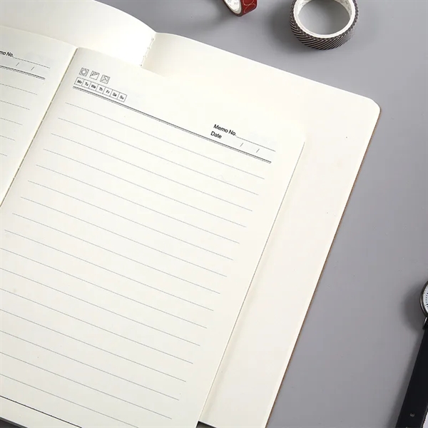 A5/B5 Lightweight Lined Notebook - A5/B5 Lightweight Lined Notebook - Image 1 of 4