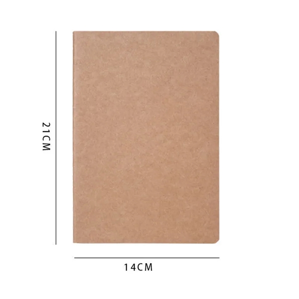 A5/B5 Lightweight Lined Notebook - A5/B5 Lightweight Lined Notebook - Image 0 of 4