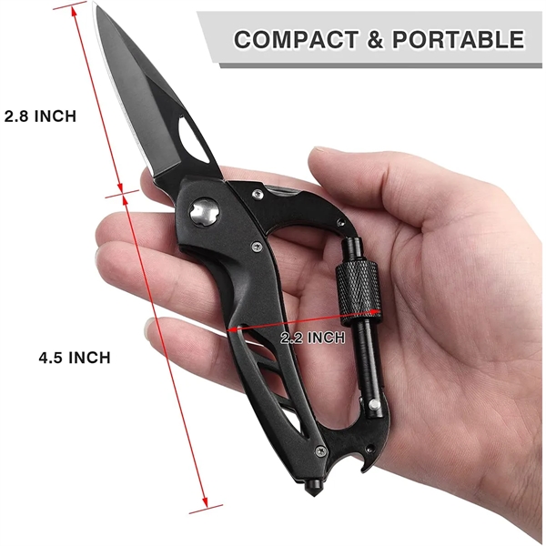 Outdoor Multitool Knife - Outdoor Multitool Knife - Image 1 of 4