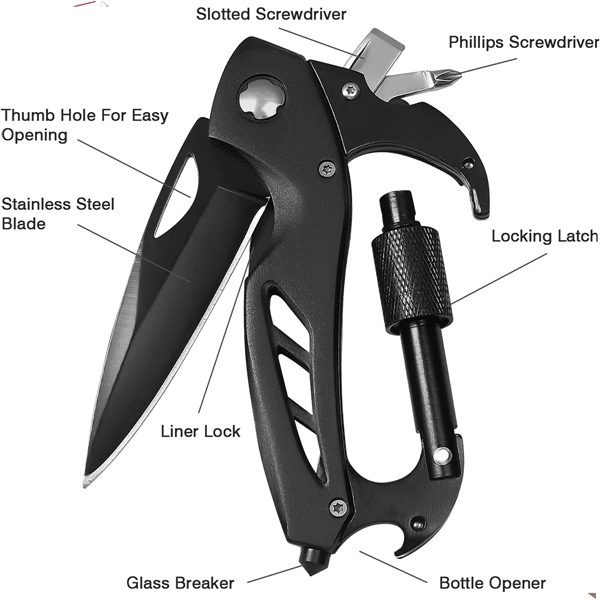 Outdoor Multitool Knife - Outdoor Multitool Knife - Image 2 of 4