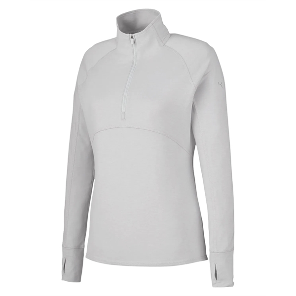 Puma Golf Ladies' Bandon Quarter-Zip - Puma Golf Ladies' Bandon Quarter-Zip - Image 4 of 23