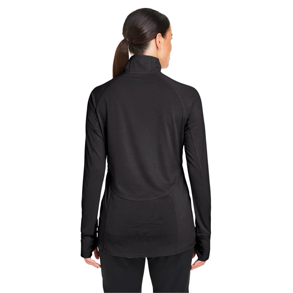 Puma Golf Ladies' Bandon Quarter-Zip - Puma Golf Ladies' Bandon Quarter-Zip - Image 8 of 23