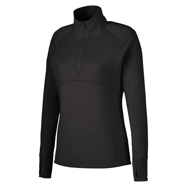 Puma Golf Ladies' Bandon Quarter-Zip - Puma Golf Ladies' Bandon Quarter-Zip - Image 10 of 23