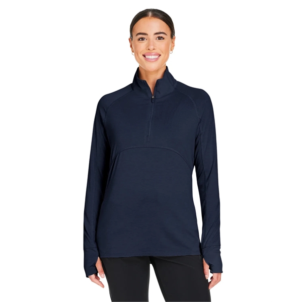 Puma Golf Ladies' Bandon Quarter-Zip - Puma Golf Ladies' Bandon Quarter-Zip - Image 12 of 23