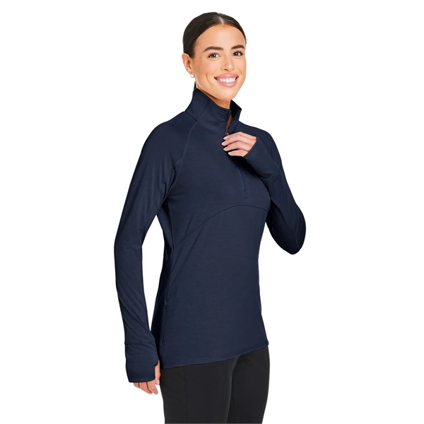 Puma Golf Ladies' Bandon Quarter-Zip - Puma Golf Ladies' Bandon Quarter-Zip - Image 13 of 23