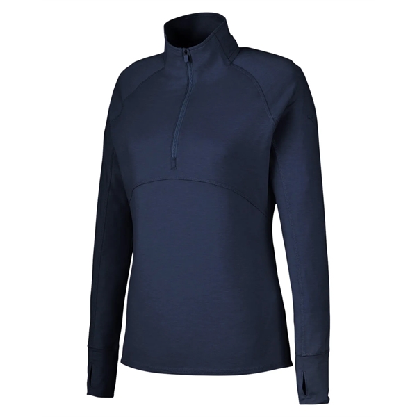 Puma Golf Ladies' Bandon Quarter-Zip - Puma Golf Ladies' Bandon Quarter-Zip - Image 16 of 23