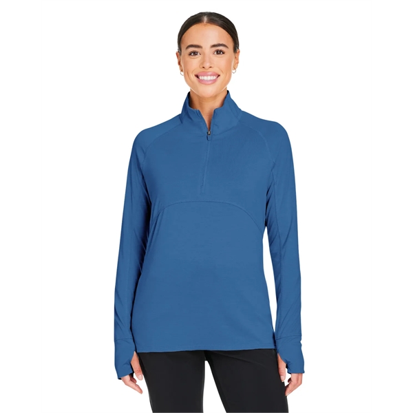 Puma Golf Ladies' Bandon Quarter-Zip - Puma Golf Ladies' Bandon Quarter-Zip - Image 18 of 23