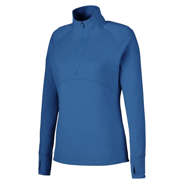 Puma Golf Ladies' Bandon Quarter-Zip - Puma Golf Ladies' Bandon Quarter-Zip - Image 22 of 23