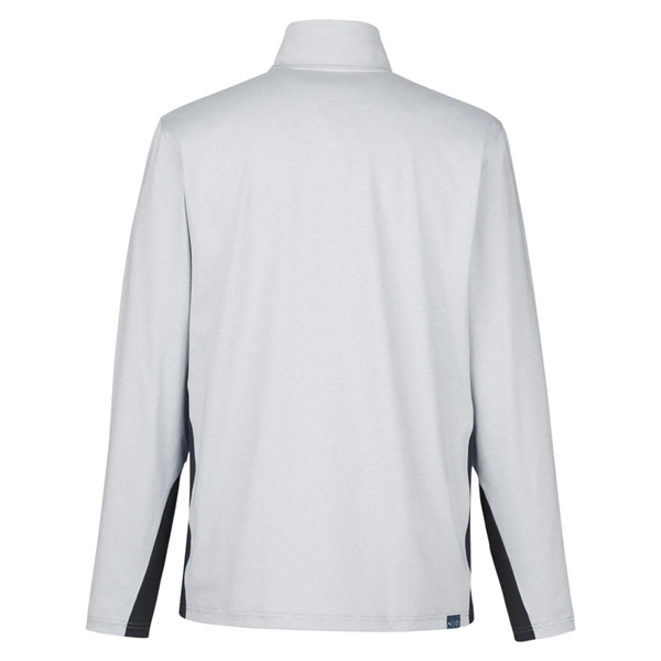 Puma Golf Men's Mesa Stripe Quarter-Zip - Puma Golf Men's Mesa Stripe Quarter-Zip - Image 11 of 17