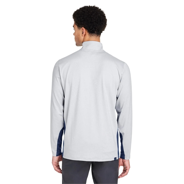 Puma Golf Men's Mesa Stripe Quarter-Zip - Puma Golf Men's Mesa Stripe Quarter-Zip - Image 14 of 17