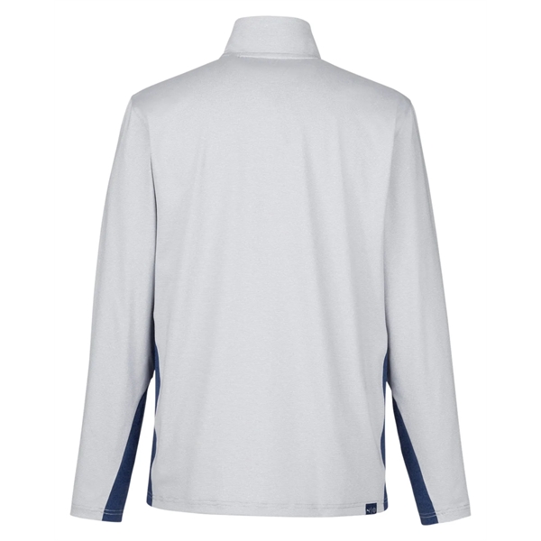 Puma Golf Men's Mesa Stripe Quarter-Zip - Puma Golf Men's Mesa Stripe Quarter-Zip - Image 17 of 17