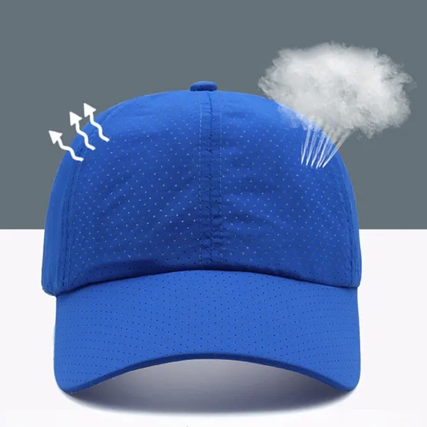 Sunshade Baseball Cap - Sunshade Baseball Cap - Image 2 of 4