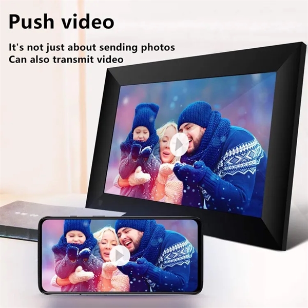 10.1 Inch Wifi Digital Photo Frame - 10.1 Inch Wifi Digital Photo Frame - Image 5 of 6