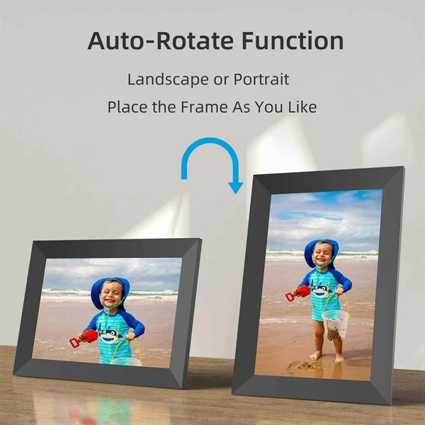 10.1 Inch Wifi Digital Photo Frame - 10.1 Inch Wifi Digital Photo Frame - Image 6 of 6