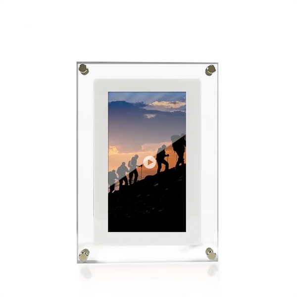 5 Inch Acrylic Wifi Digital Picture Frame - 5 Inch Acrylic Wifi Digital Picture Frame - Image 4 of 4