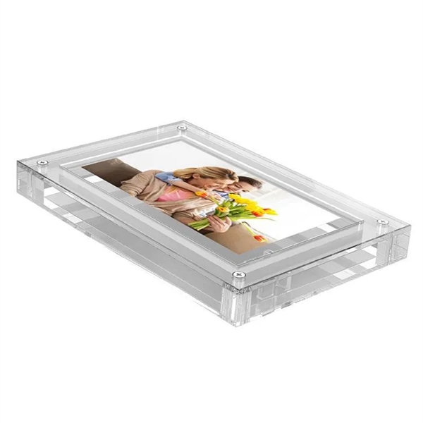 7 Inch Acrylic  Digital Photo Frame - 7 Inch Acrylic  Digital Photo Frame - Image 2 of 6