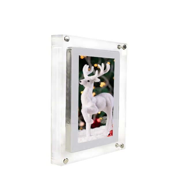 7 Inch Acrylic  Digital Photo Frame - 7 Inch Acrylic  Digital Photo Frame - Image 3 of 6