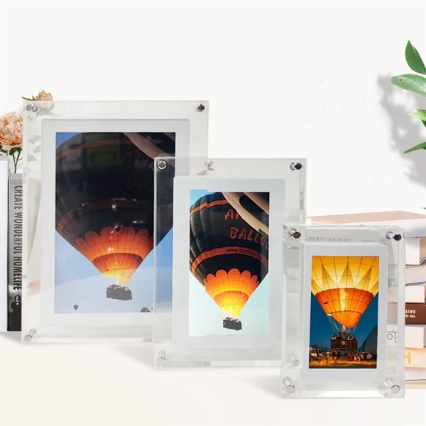 7 Inch Acrylic  Digital Photo Frame - 7 Inch Acrylic  Digital Photo Frame - Image 5 of 6