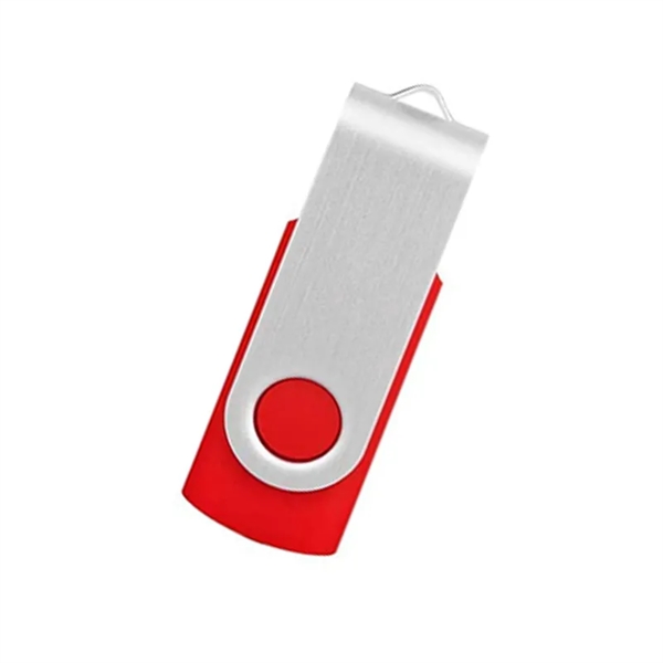 4GB Swivel USB Flash Drive - 4GB Swivel USB Flash Drive - Image 1 of 5