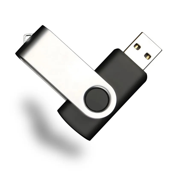 4GB Swivel USB Flash Drive - 4GB Swivel USB Flash Drive - Image 3 of 5
