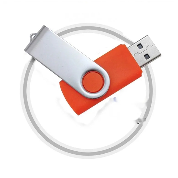 4GB Swivel USB Flash Drive - 4GB Swivel USB Flash Drive - Image 4 of 5