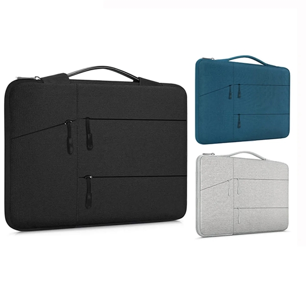 Water Resistant Case Protective Laptop Sleeves Briefcase Bag - Water Resistant Case Protective Laptop Sleeves Briefcase Bag - Image 5 of 5