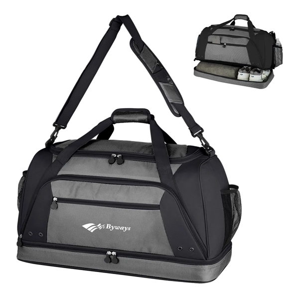 ROCKFEST DROP-BOTTOM DUFFEL BAG - ROCKFEST DROP-BOTTOM DUFFEL BAG - Image 1 of 17