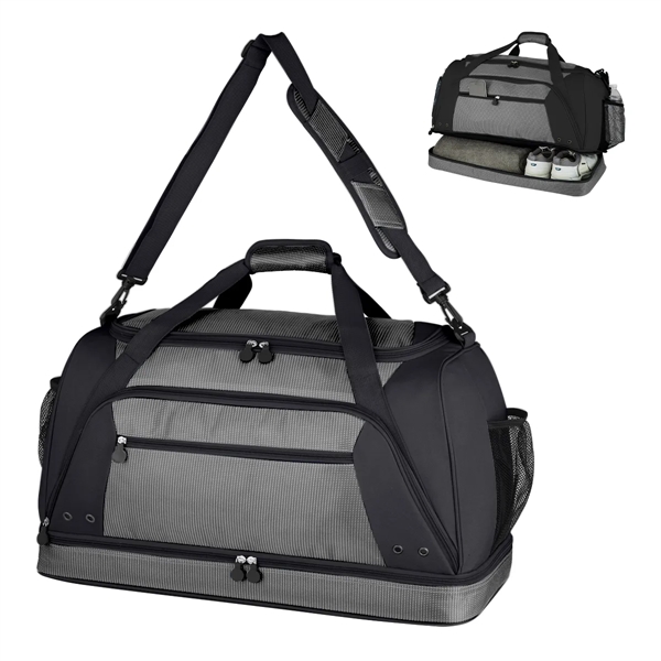 ROCKFEST DROP-BOTTOM DUFFEL BAG - ROCKFEST DROP-BOTTOM DUFFEL BAG - Image 10 of 17