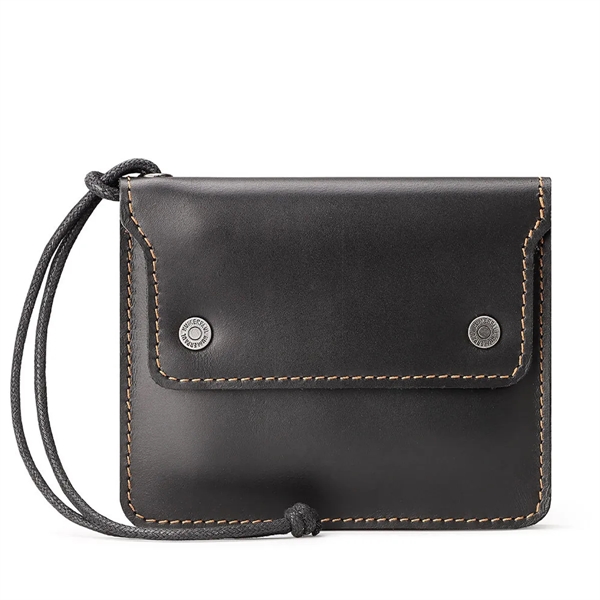 Genuine Leather Slim Wallet for Men - Genuine Leather Slim Wallet for Men - Image 5 of 7