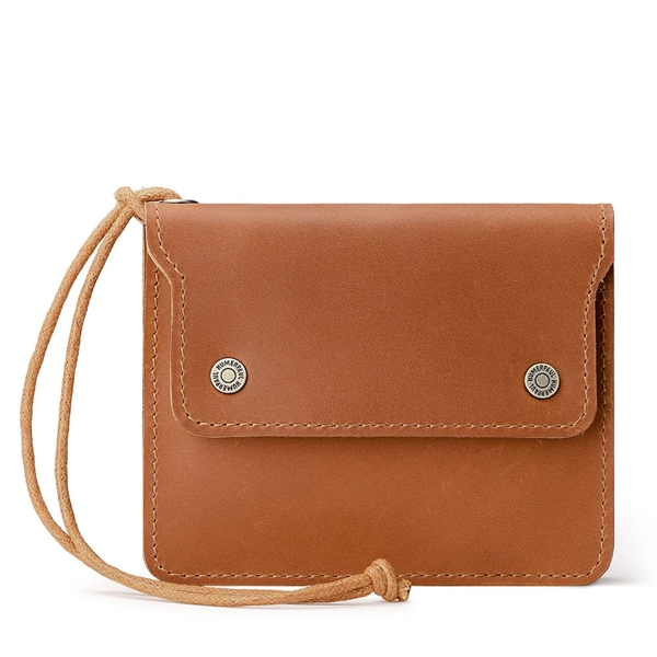 Genuine Leather Slim Wallet for Men - Genuine Leather Slim Wallet for Men - Image 7 of 7