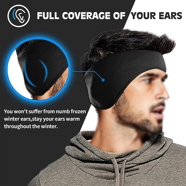 Sports Winter Headband for Men and Women - Sports Winter Headband for Men and Women - Image 2 of 3
