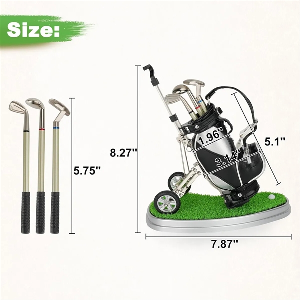 Golf pen holder - Golf pen holder - Image 2 of 4