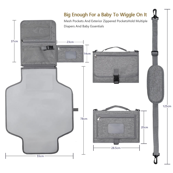 Detachable Travel Changing Pad - Detachable Travel Changing Pad - Image 2 of 5