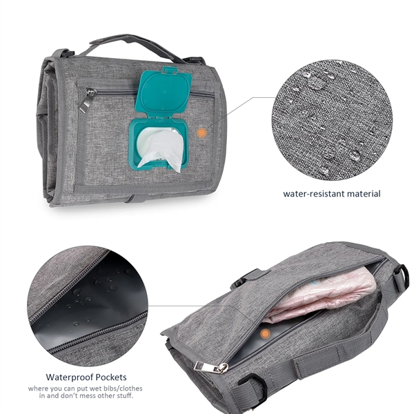 Detachable Travel Changing Pad - Detachable Travel Changing Pad - Image 3 of 5