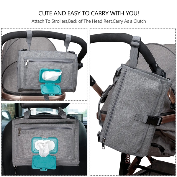 Detachable Travel Changing Pad - Detachable Travel Changing Pad - Image 4 of 5