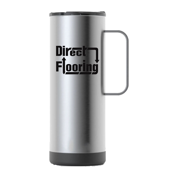 RTIC 20oz. Stainless Steel Travel Mug - RTIC 20oz. Stainless Steel Travel Mug - Image 0 of 1
