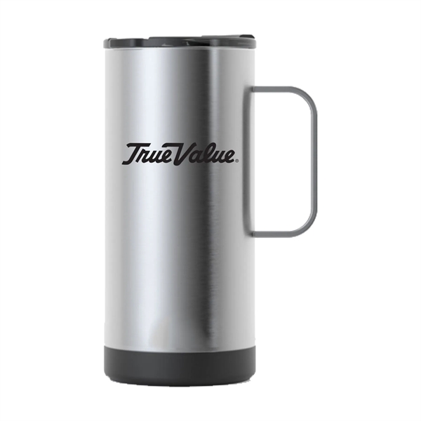 RTIC 16oz. Stainless Steel Travel Mug - RTIC 16oz. Stainless Steel Travel Mug - Image 0 of 1