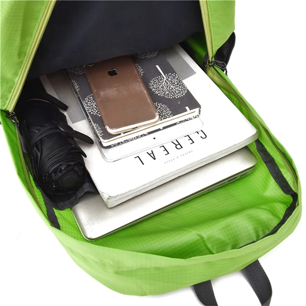 Foldable Backpack Ultralight Waterproof for Outdoor Spots - Foldable Backpack Ultralight Waterproof for Outdoor Spots - Image 3 of 6