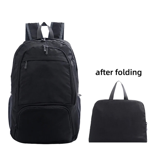 Foldable Backpack Ultralight Waterproof for Outdoor Spots - Foldable Backpack Ultralight Waterproof for Outdoor Spots - Image 4 of 6