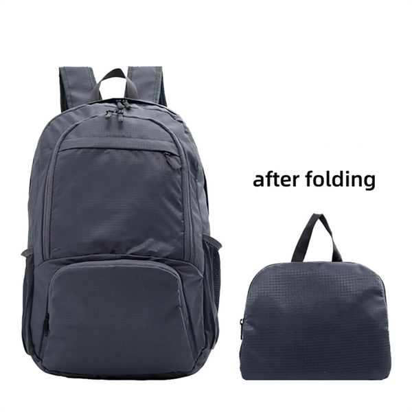 Foldable Backpack Ultralight Waterproof for Outdoor Spots - Foldable Backpack Ultralight Waterproof for Outdoor Spots - Image 5 of 6