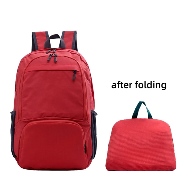 Foldable Backpack Ultralight Waterproof for Outdoor Spots - Foldable Backpack Ultralight Waterproof for Outdoor Spots - Image 6 of 6