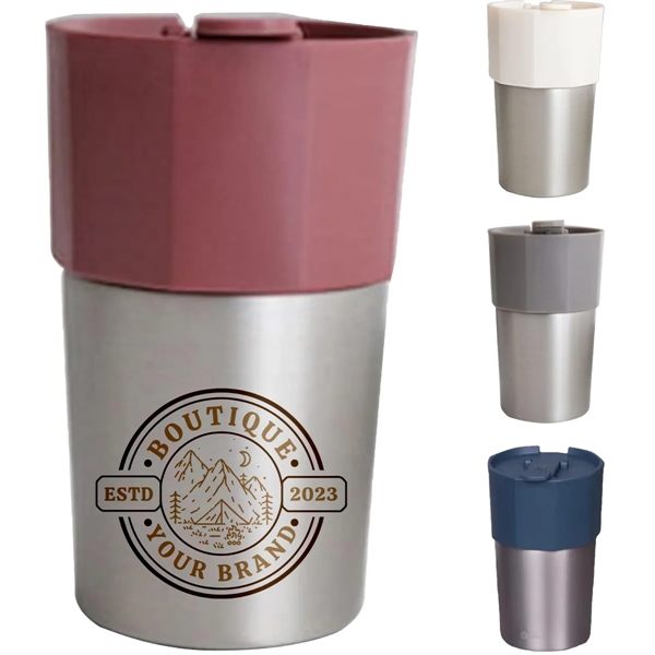 Portable Temperature Retention Double Layer Coffee Mug - Portable Temperature Retention Double Layer Coffee Mug - Image 0 of 4