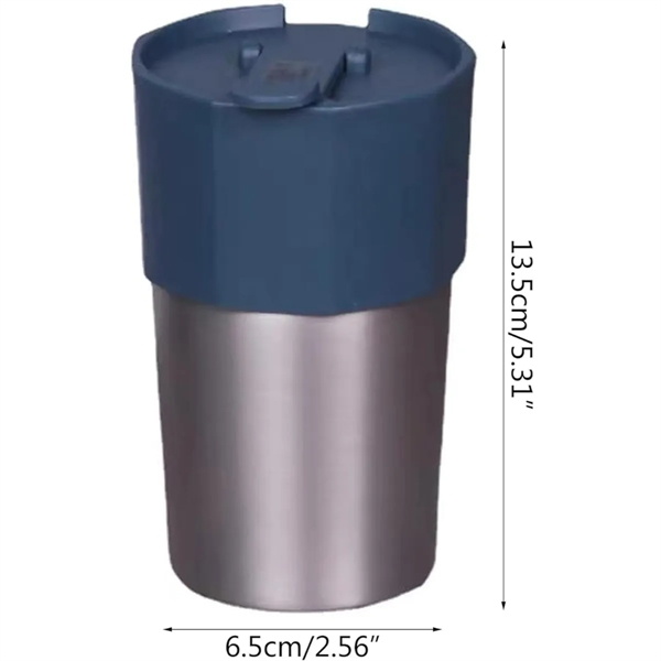 Portable Temperature Retention Double Layer Coffee Mug - Portable Temperature Retention Double Layer Coffee Mug - Image 1 of 4