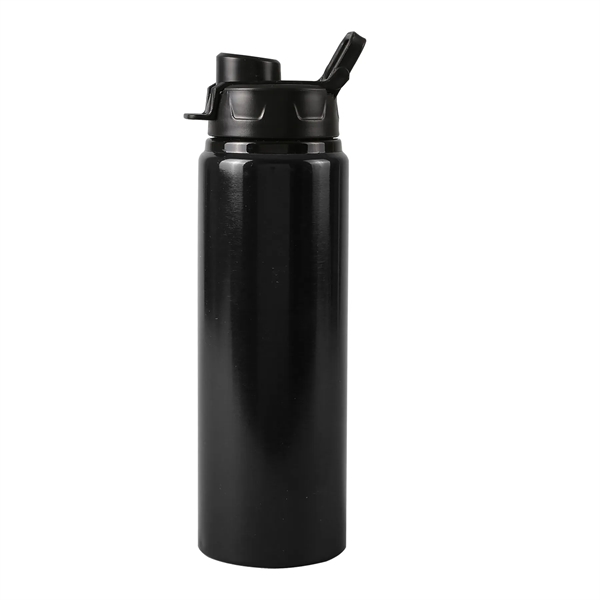 25 oz. Aspen Aluminum Insulated Sports Water Bottle - 25 oz. Aspen Aluminum Insulated Sports Water Bottle - Image 11 of 19