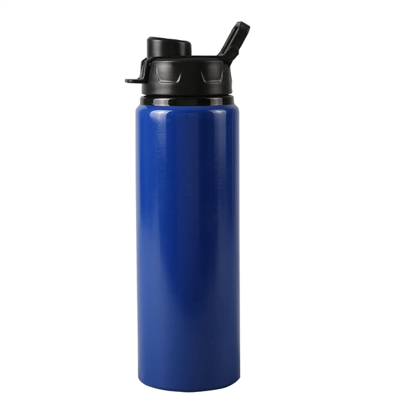 25 oz. Aspen Aluminum Insulated Sports Water Bottle - 25 oz. Aspen Aluminum Insulated Sports Water Bottle - Image 13 of 19