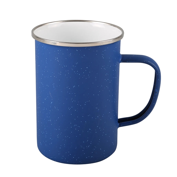 20 Oz. Speckle-IT™ Enamel Camping Mug - 20 Oz. Speckle-IT™ Enamel Camping Mug - Image 8 of 15